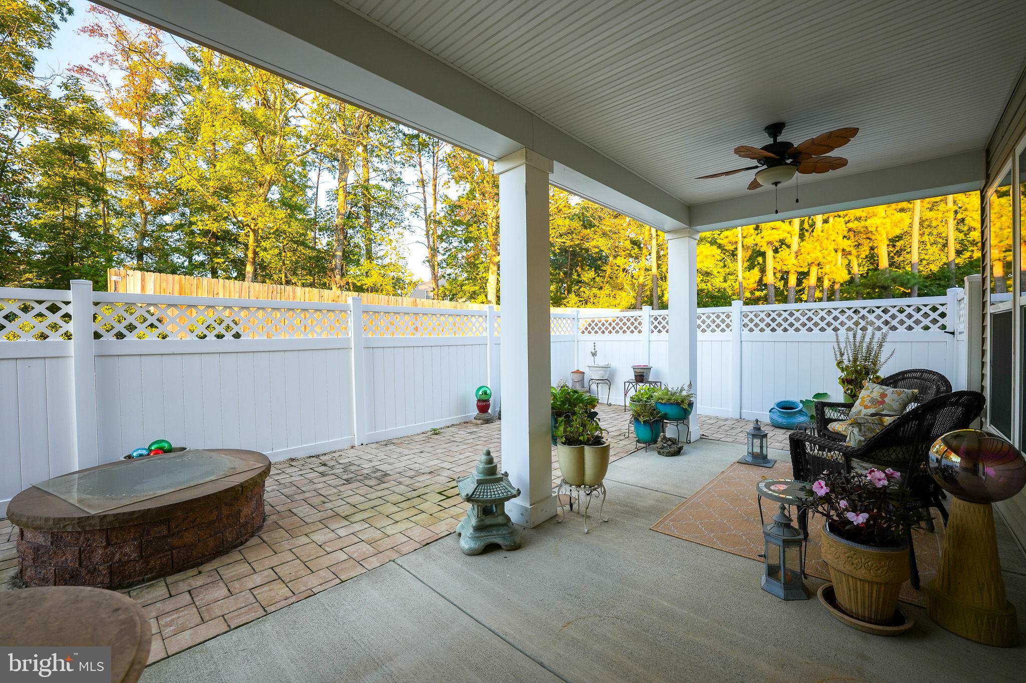 12426 Ruby Red Drive Fredericksburg, VA 22407 - Photo 34 of 46 Bonus Gas Firepit to Enjoy Autumn Weather