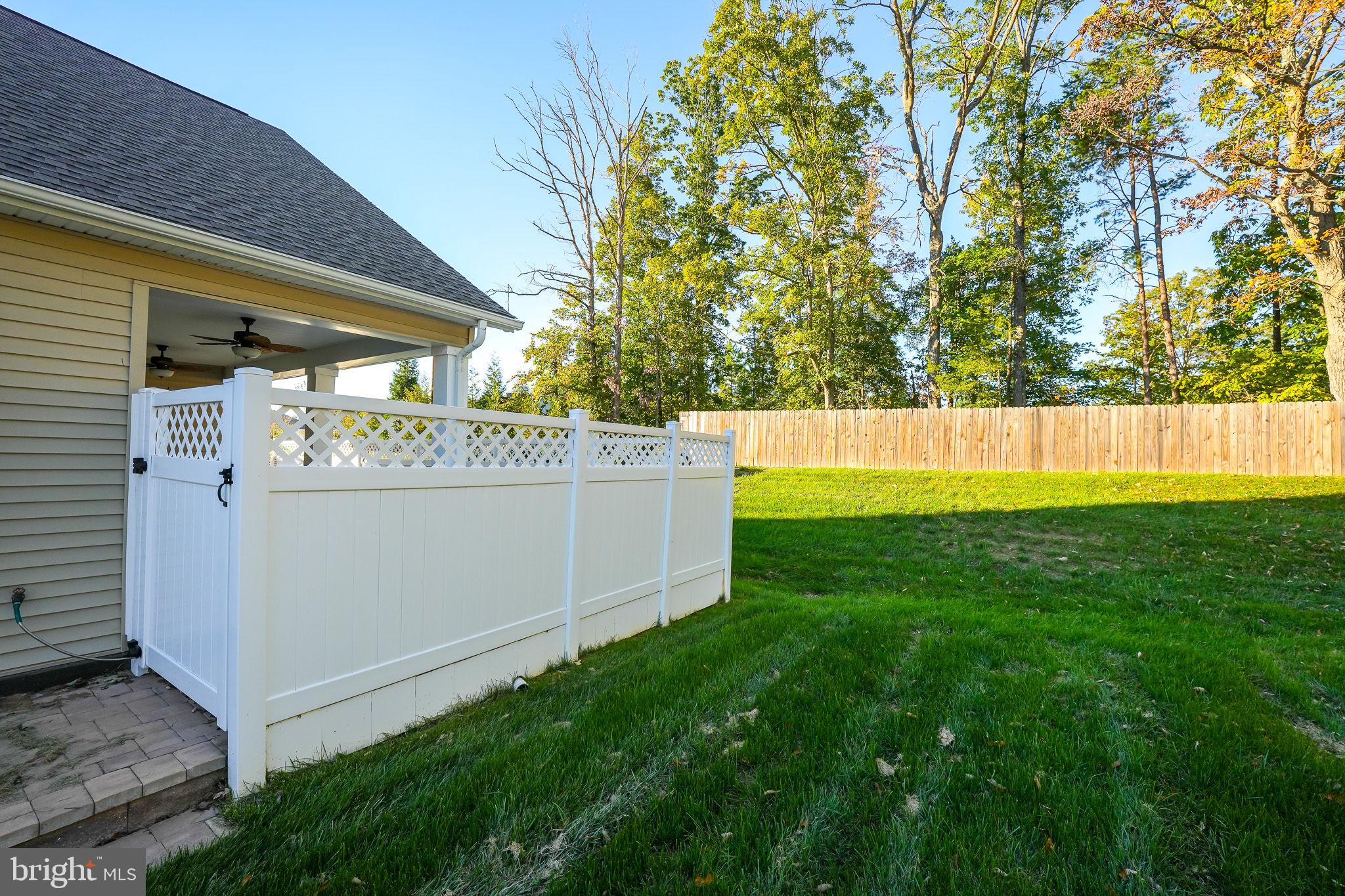 12426 Ruby Red Drive Fredericksburg, VA 22407 - Photo 35 of 46 Large Front and Side Yards