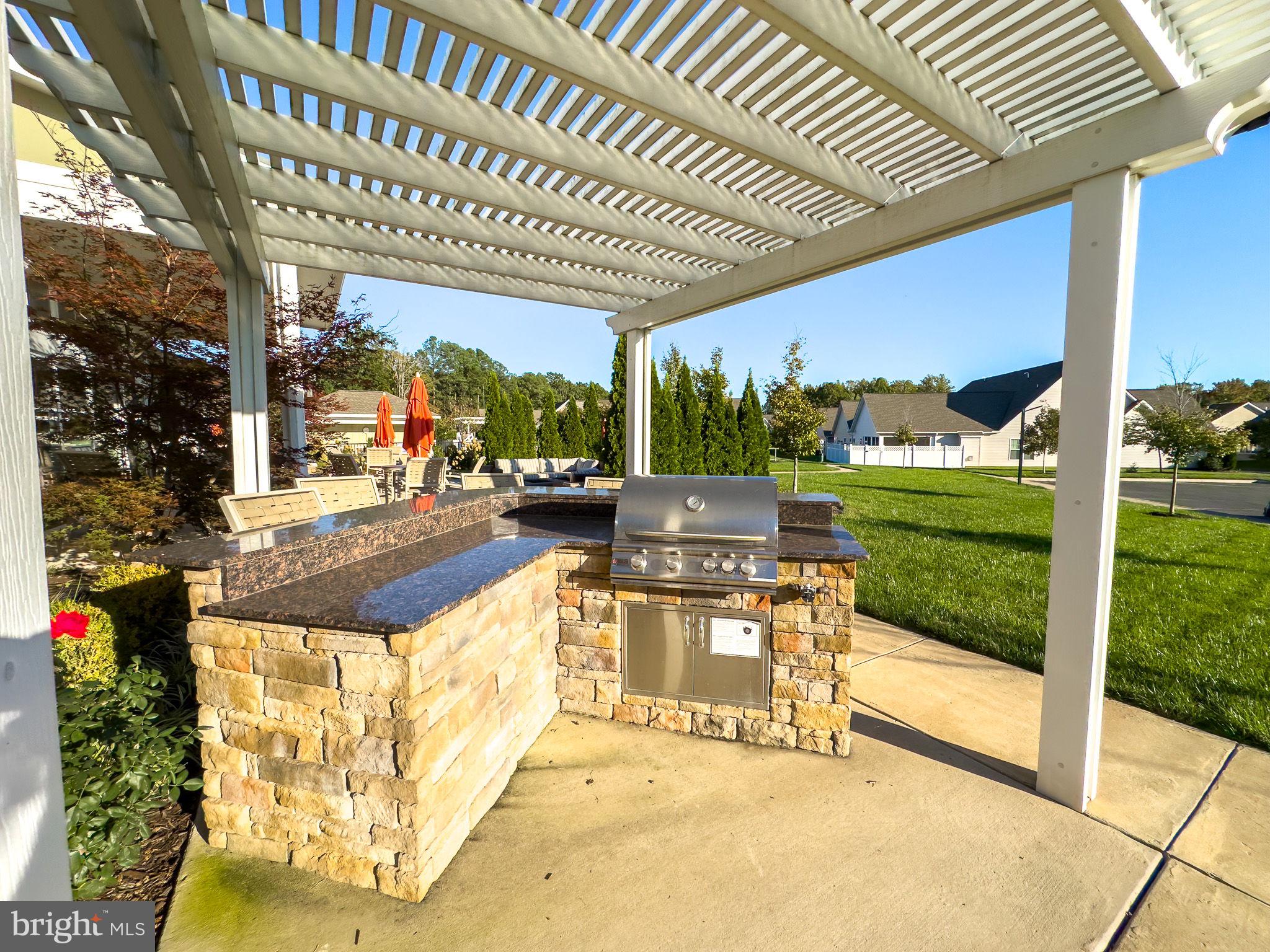12426 Ruby Red Drive Fredericksburg, VA 22407 - Photo 41 of 46 Community Grills