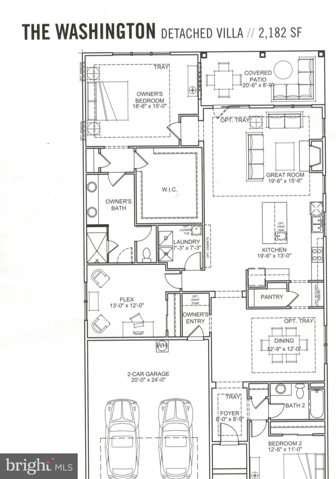 12426 Ruby Red Drive Fredericksburg, VA 22407 - Photo 46 of 46 Floorplan