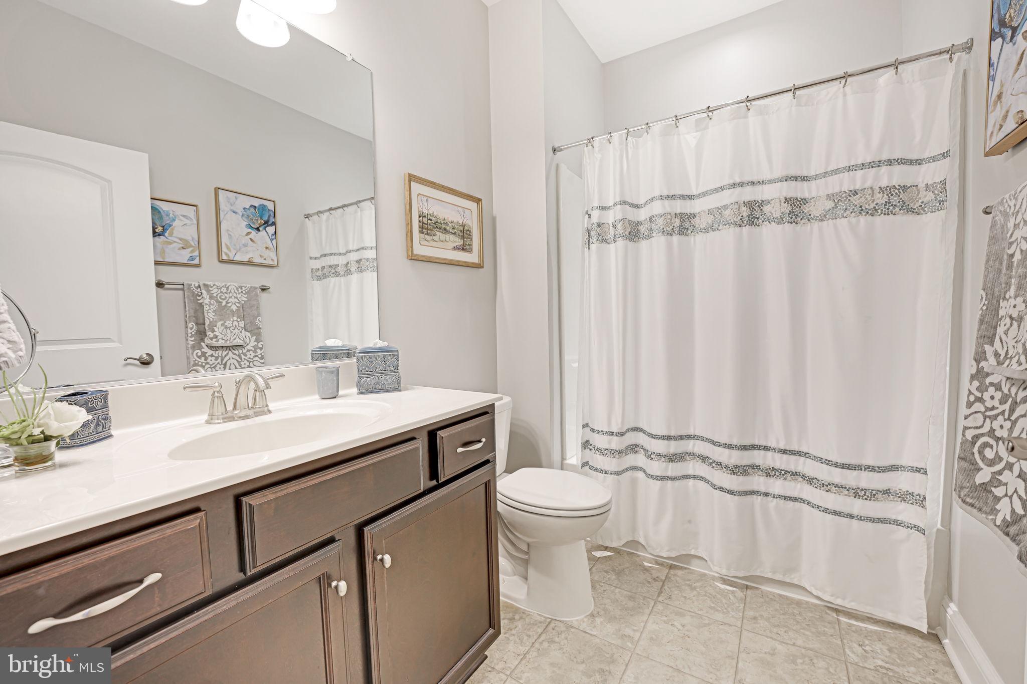 12426 Ruby Red Drive Fredericksburg, VA 22407 - Photo 5 of 46 Full Size Lovely Second Bath adjacent to Bedroom