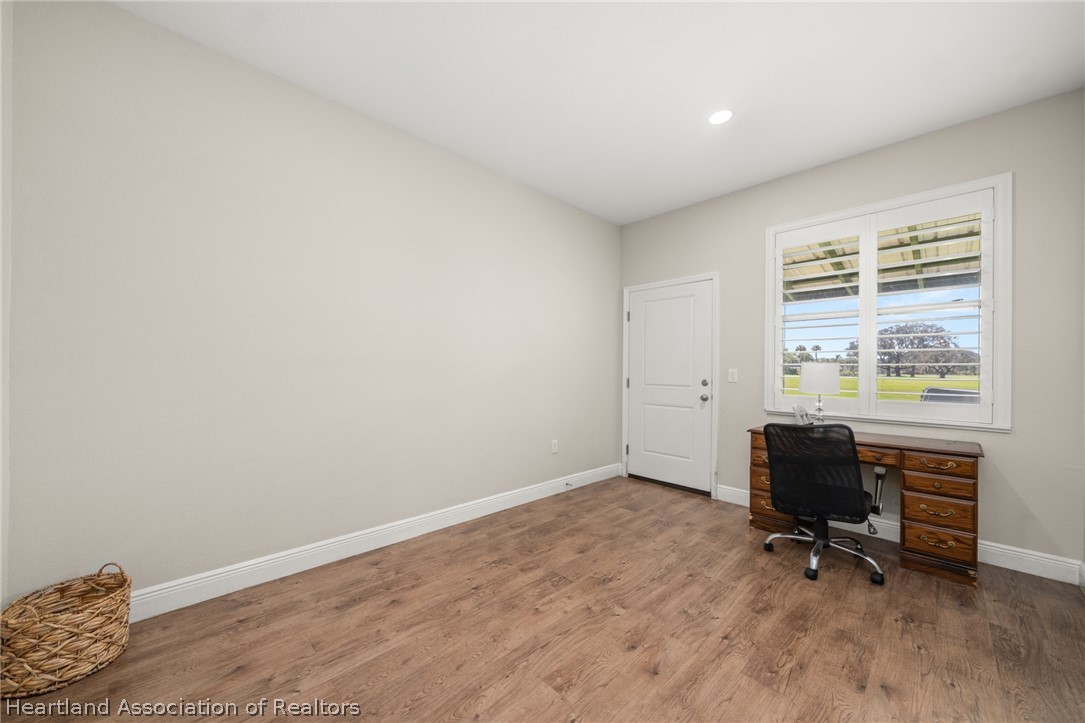 4734 Haw Branch Road, Unit 110 Sebring, FL 33875 - Photo 32 of 50 a view of workspace with a window