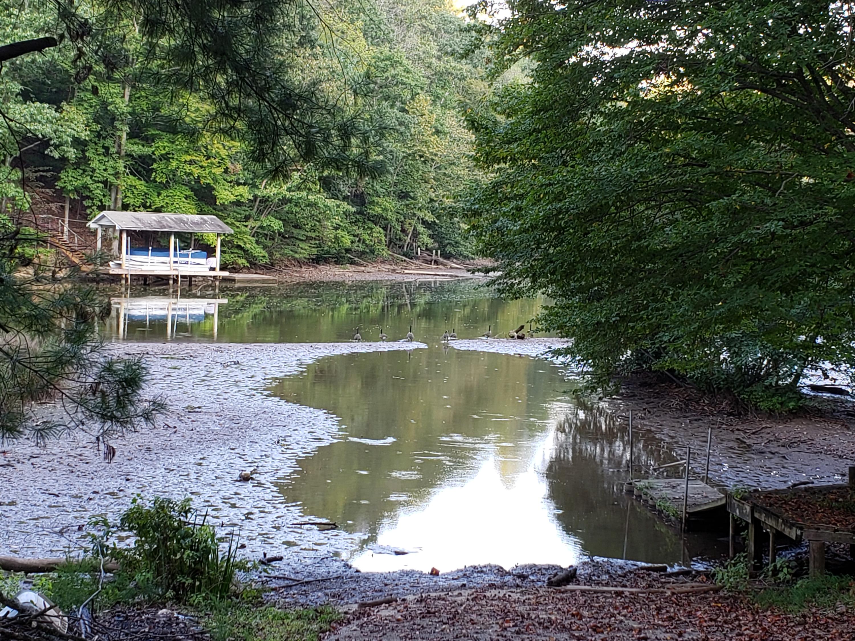 107 Board Mountain Road Goodview, VA 24095 - Photo 14 of 14 a view of a lake in front of house