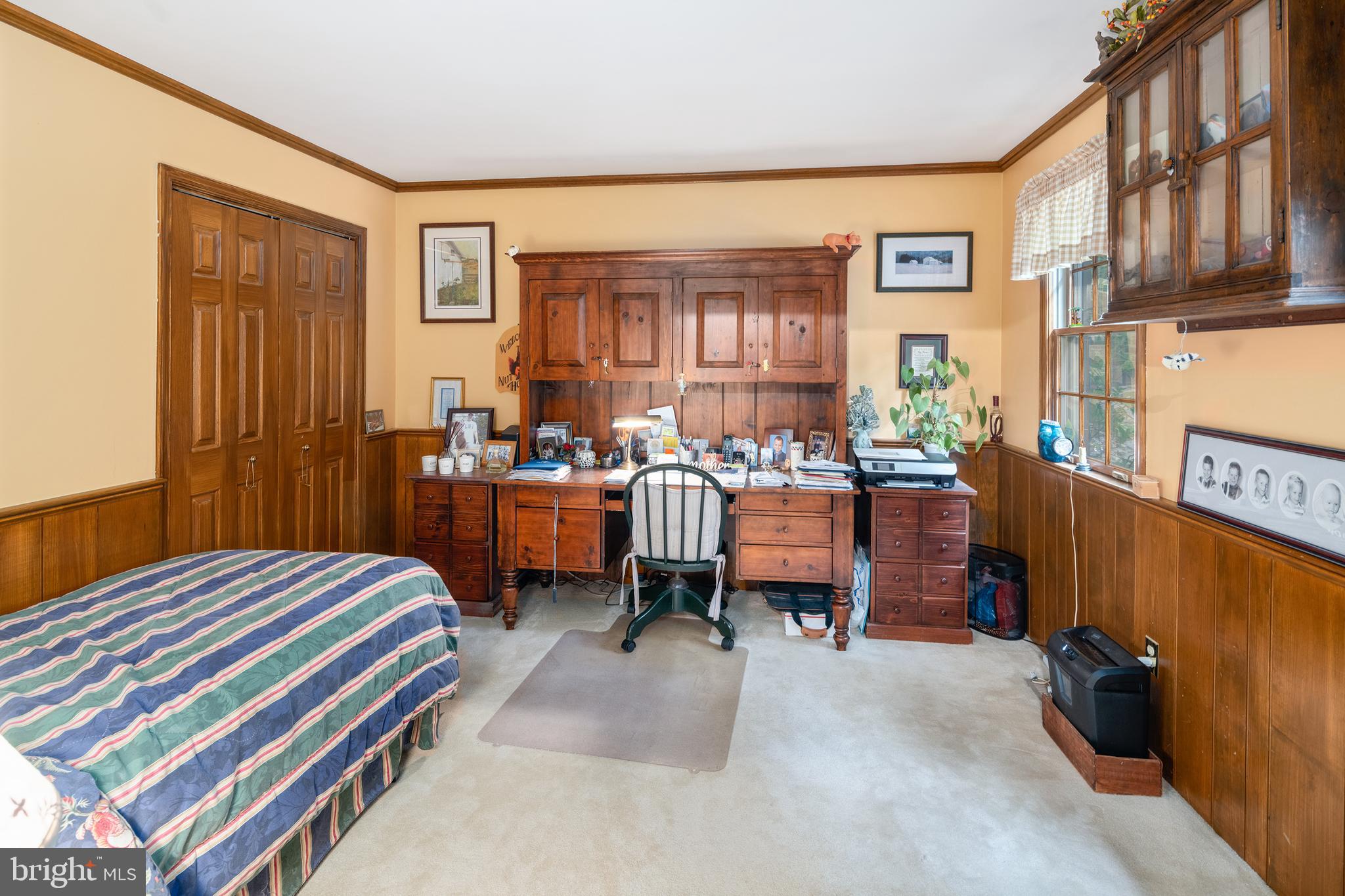2921 Snake Hill Road Doylestown, PA 18902 - Photo 15 of 35 Main Floor office/bedroom
