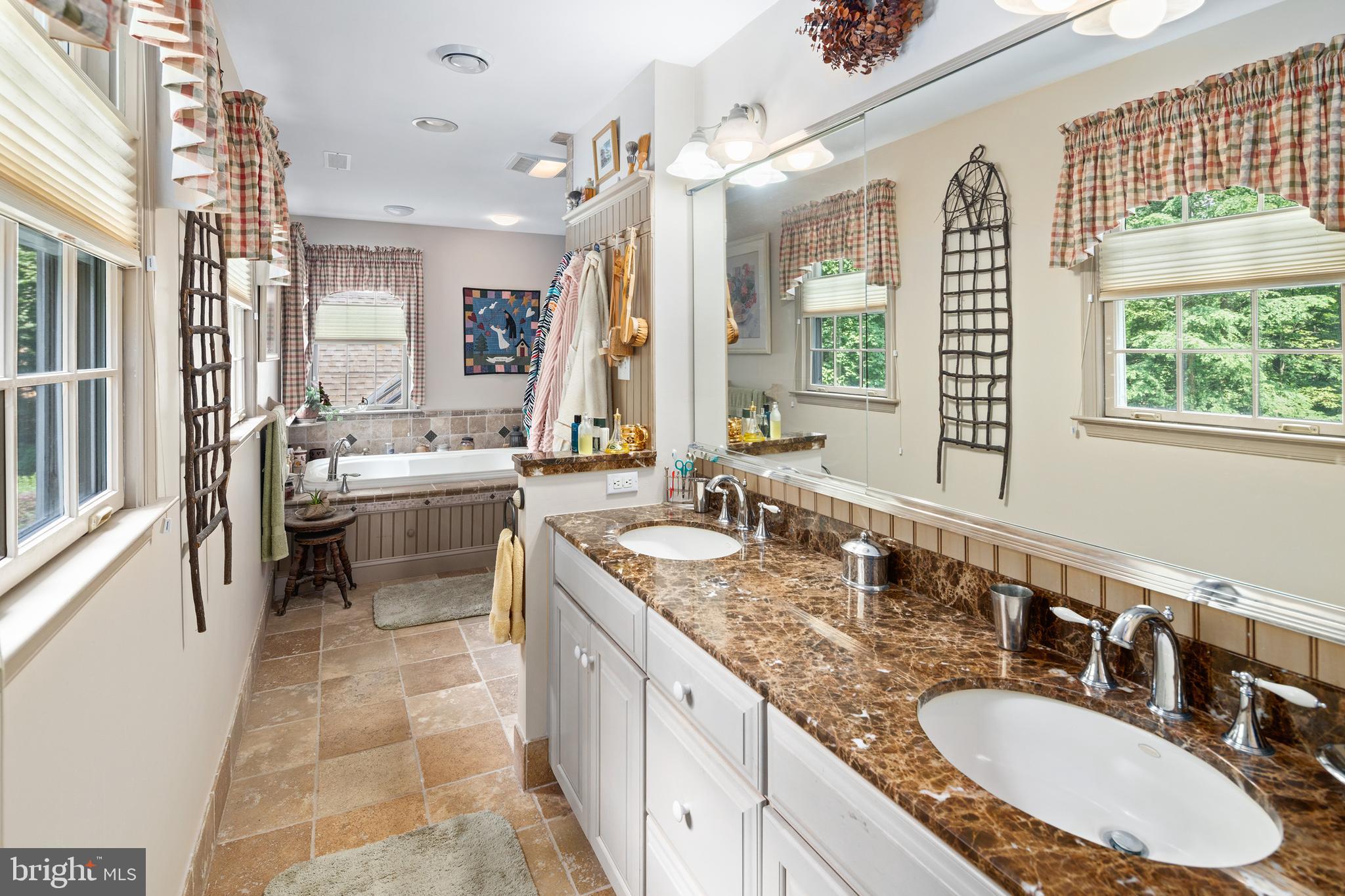 2921 Snake Hill Road Doylestown, PA 18902 - Photo 20 of 35 Double vanity in Master Bath