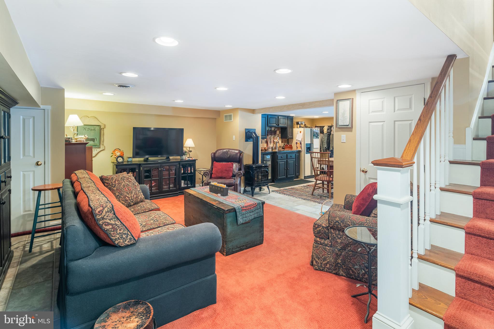 2921 Snake Hill Road Doylestown, PA 18902 - Photo 23 of 35 Ground Floor Daylight Family room or in-law suite