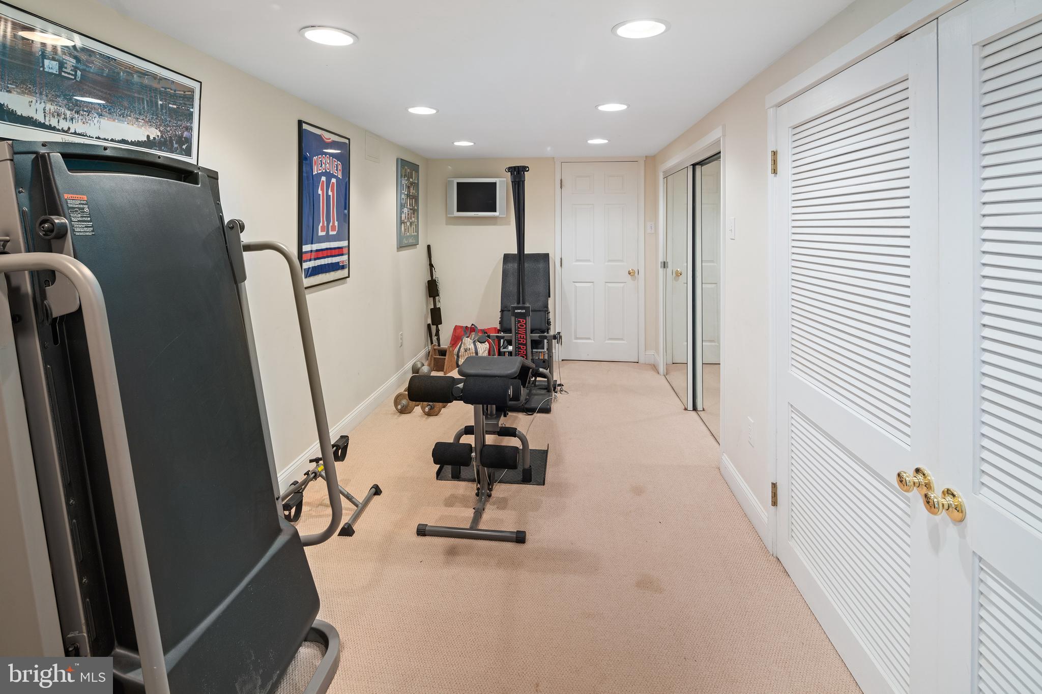 2921 Snake Hill Road Doylestown, PA 18902 - Photo 25 of 35 Ground Floor work out room/office.bedroom
