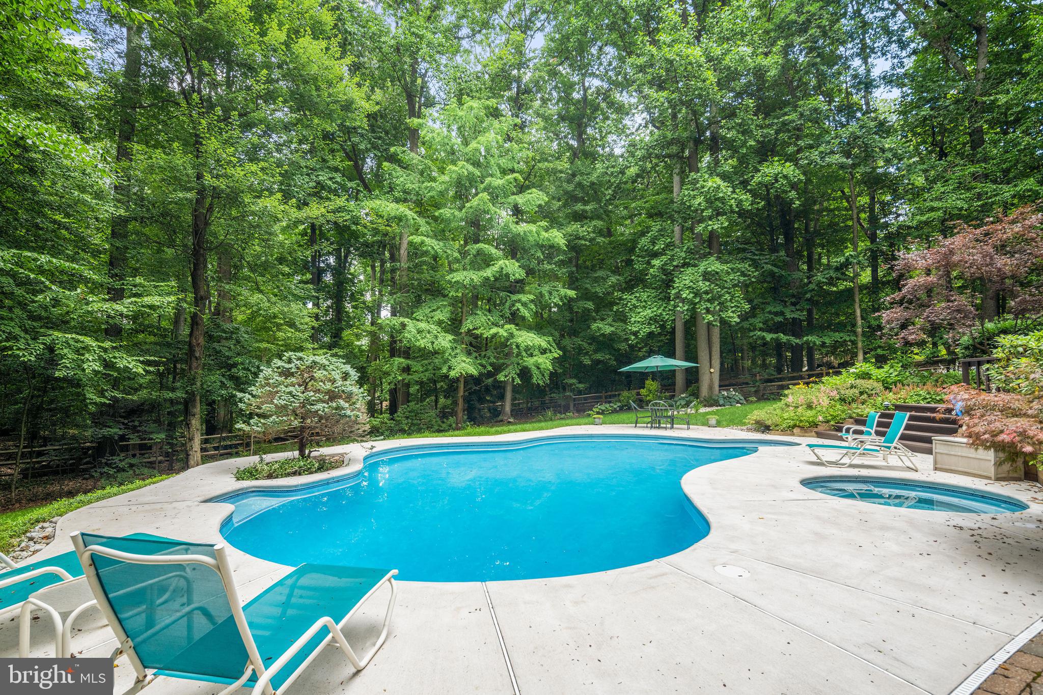 2921 Snake Hill Road Doylestown, PA 18902 - Photo 29 of 35 Pool and hot tub