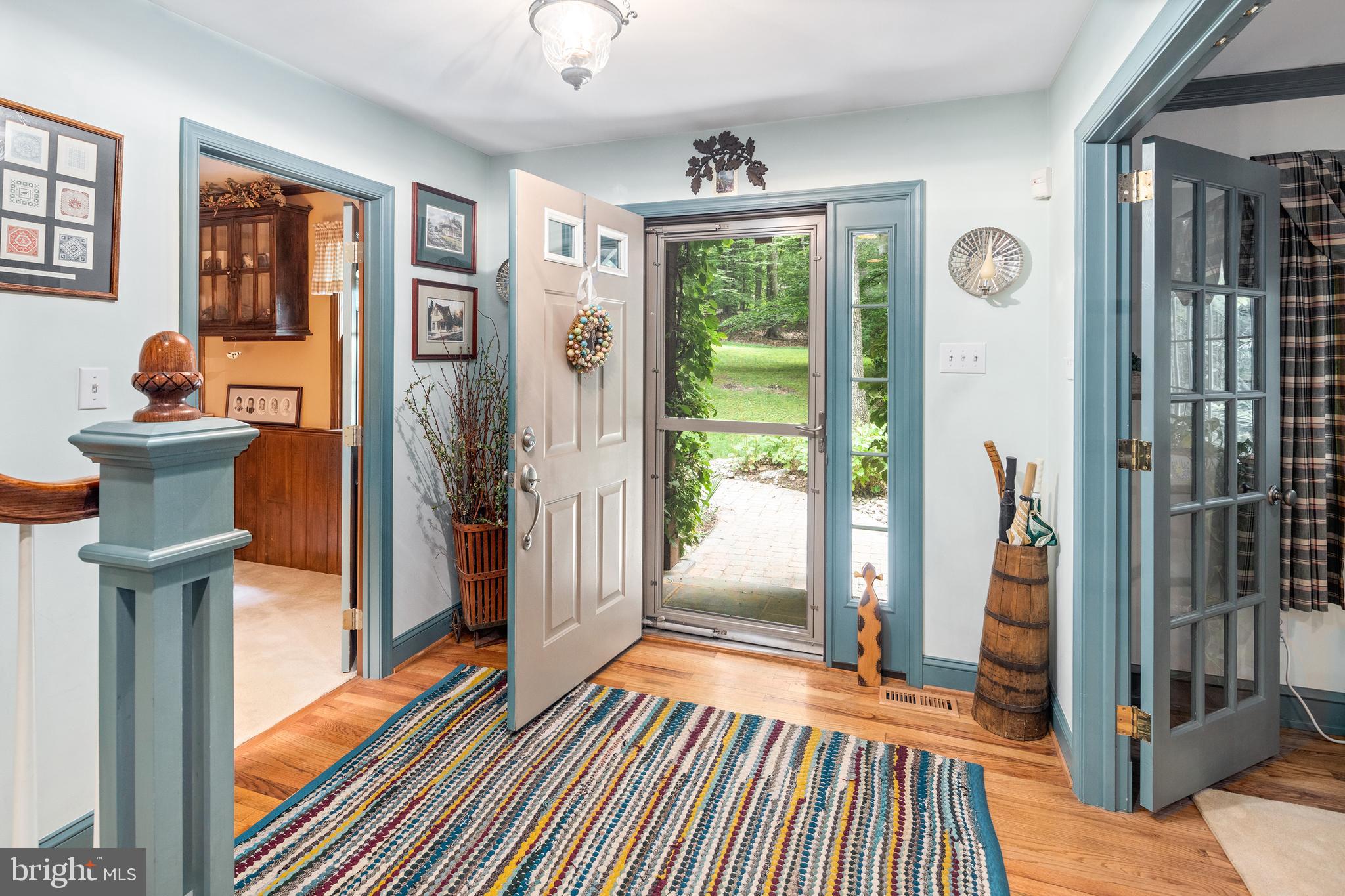 2921 Snake Hill Road Doylestown, PA 18902 - Photo 6 of 35 Lovely woodwork of the entry Foyer