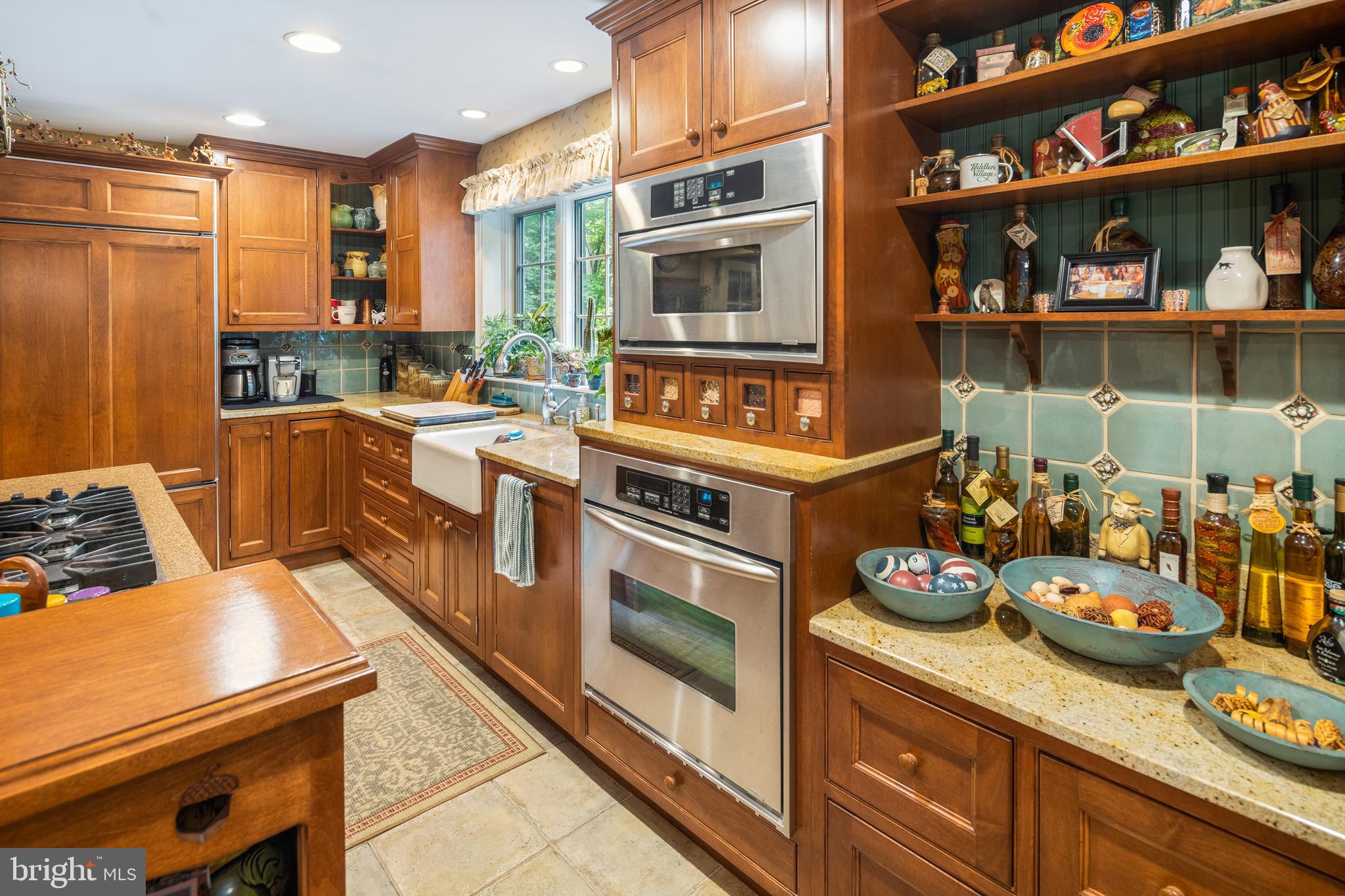 2921 Snake Hill Road Doylestown, PA 18902 - Photo 10 of 35 Stainless Steel appliances and Farm sink