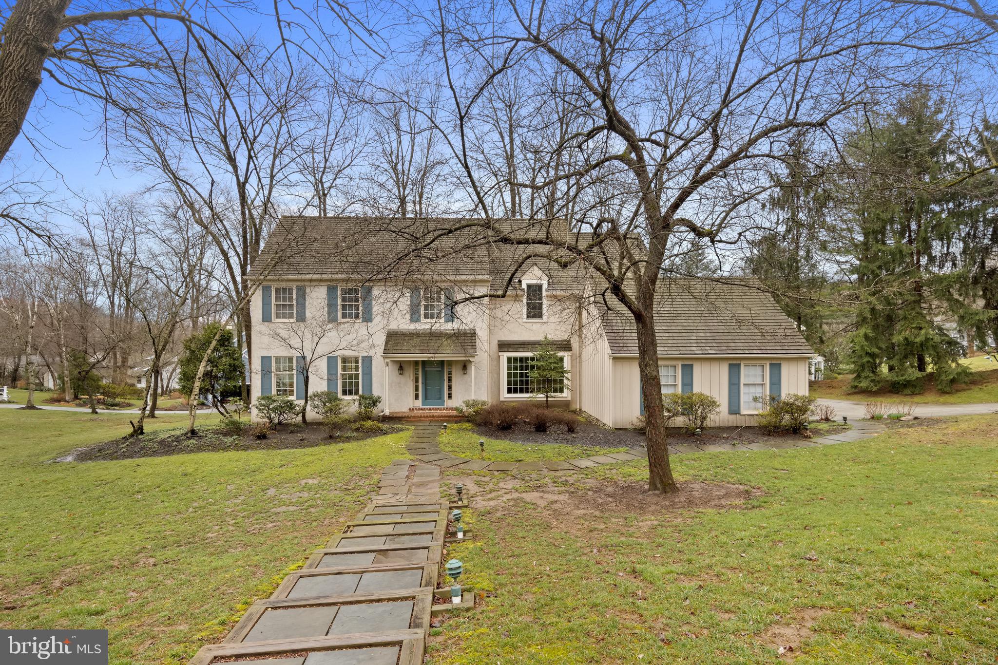 407 Round Hill Road Wayne, PA 19087 - Photo 1 of 39 EXTERIOR FRONT