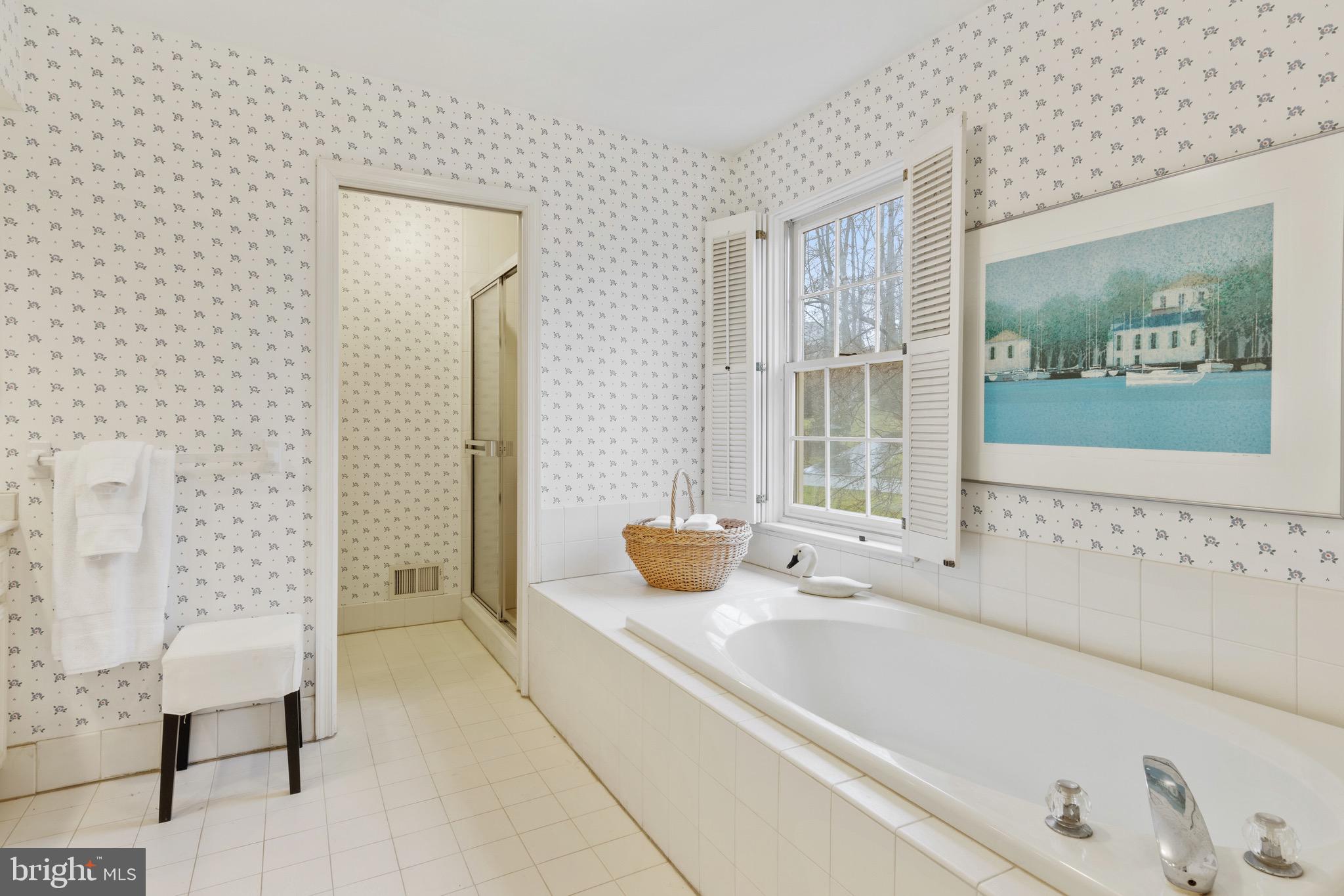 407 Round Hill Road Wayne, PA 19087 - Photo 26 of 39 MASTER BATHROOM