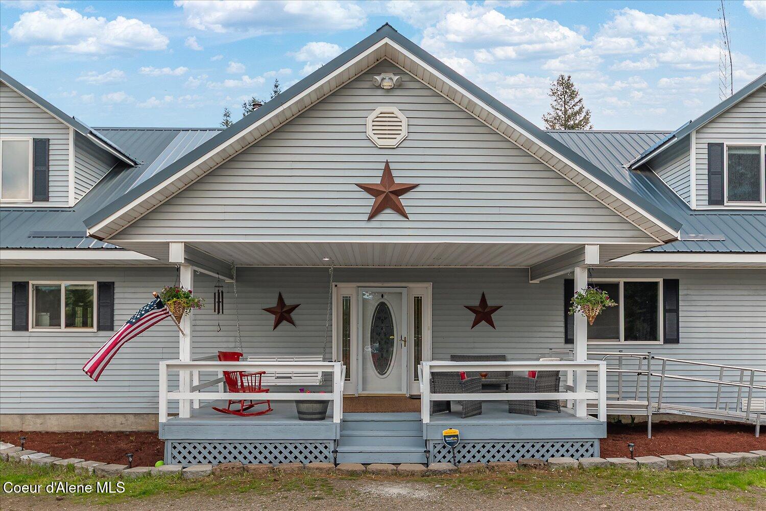 117 Old Forest Road Spirit Lake, ID 83869 - Photo 2 of 52 Front