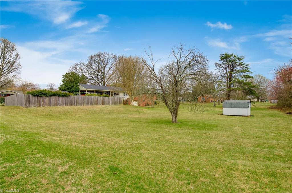 1610 Bunker Hill Sandy Ridge Road Kernersville, NC 27284 - Photo 25 of 27 Back right corner of the property if facing front of house