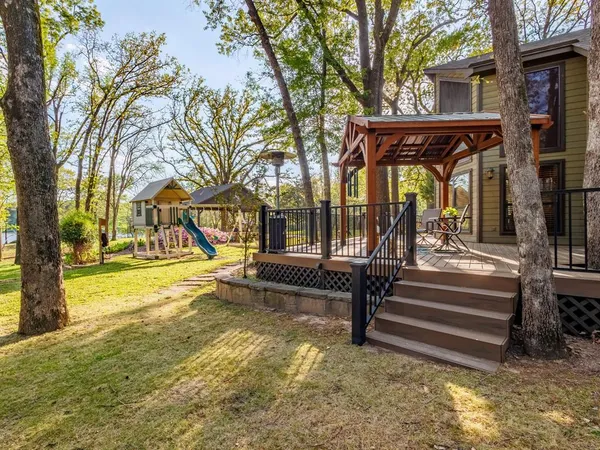 a view of outdoor space with seating area