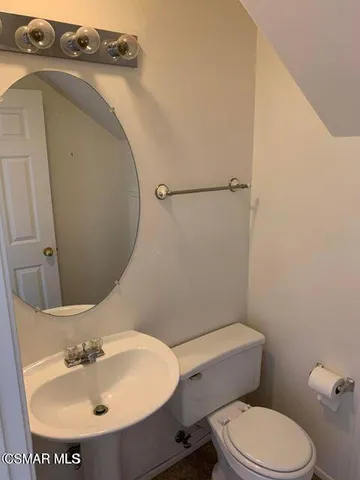 a view of a room with shelves