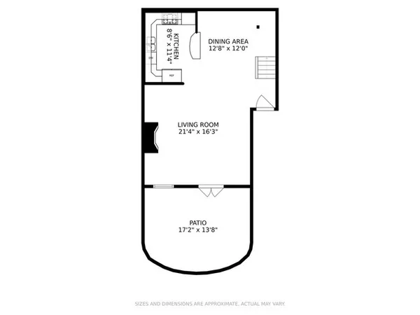 $7,250 | 339 West Webster Avenue, Unit 6, Chicago, IL 60614