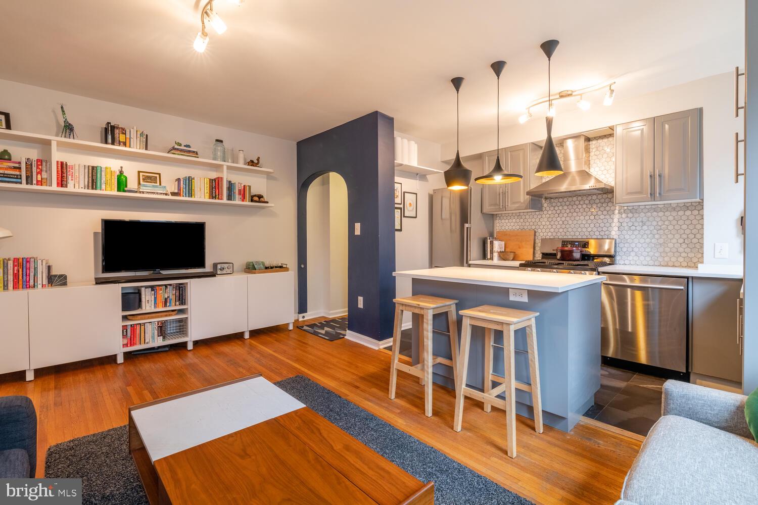 2801 Adams Mill Road Northwest, Unit 210 Washington, DC 20009 - Photo 1 of 24 Living Room