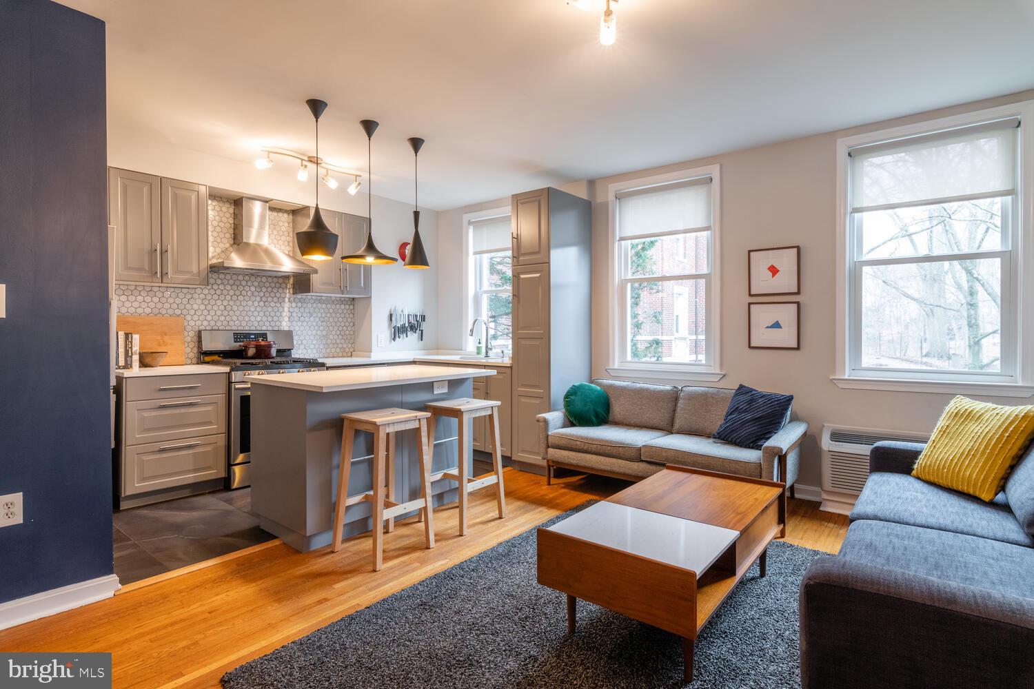 2801 Adams Mill Road Northwest, Unit 210 Washington, DC 20009 - Photo 24 of 24 Open Floor Plan