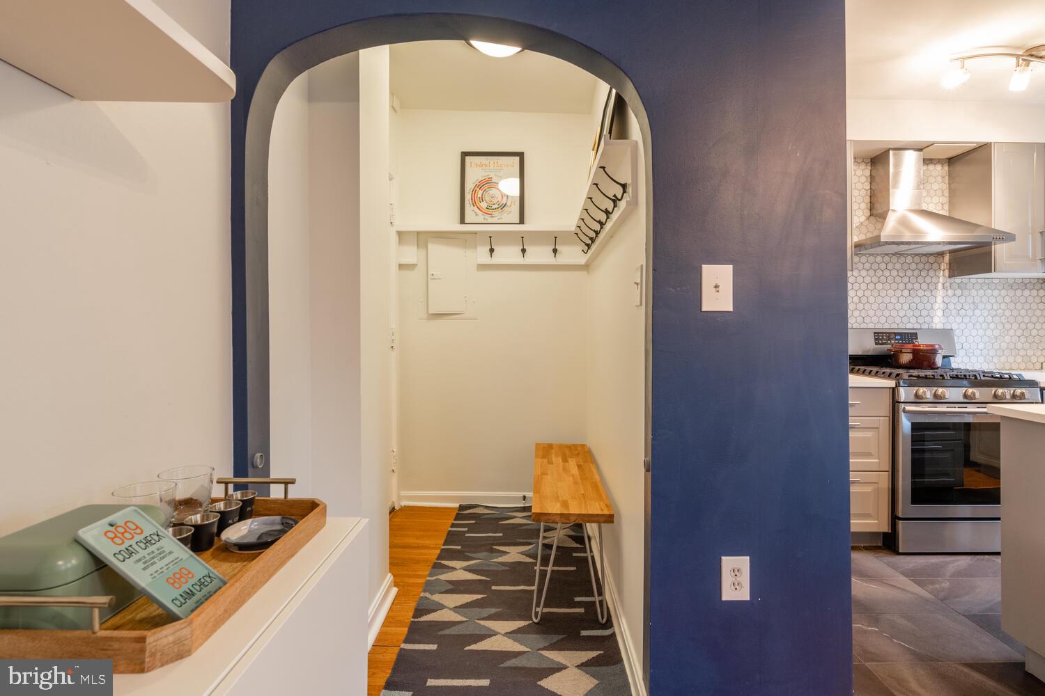 2801 Adams Mill Road Northwest, Unit 210 Washington, DC 20009 - Photo 2 of 24 Foyer