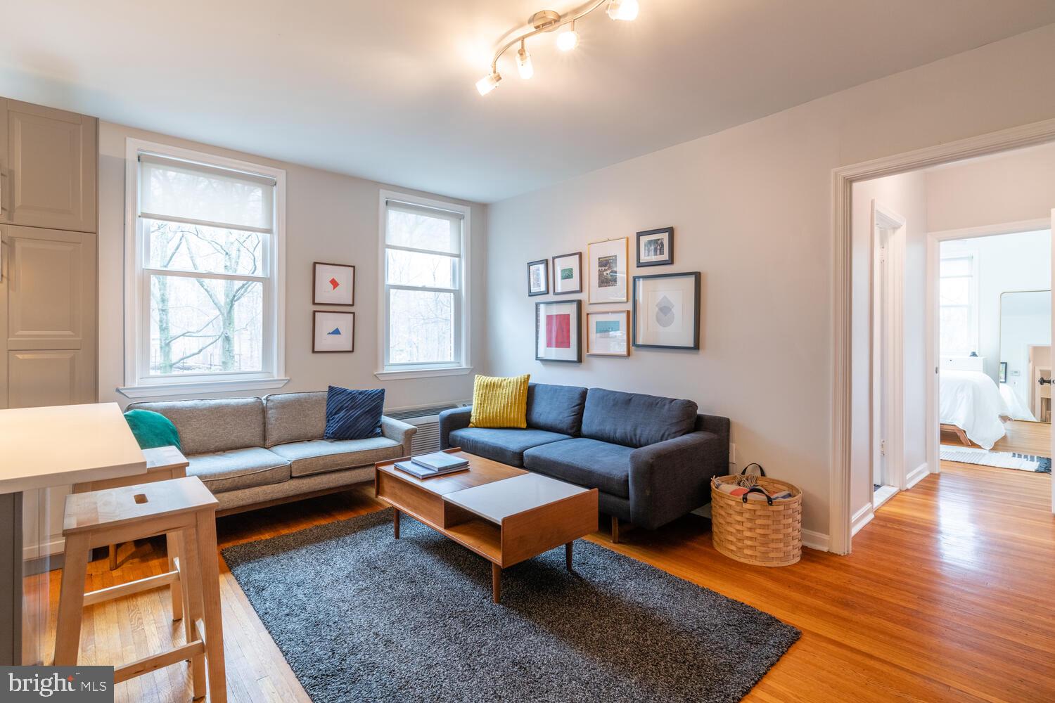 2801 Adams Mill Road Northwest, Unit 210 Washington, DC 20009 - Photo 7 of 24 Living Room