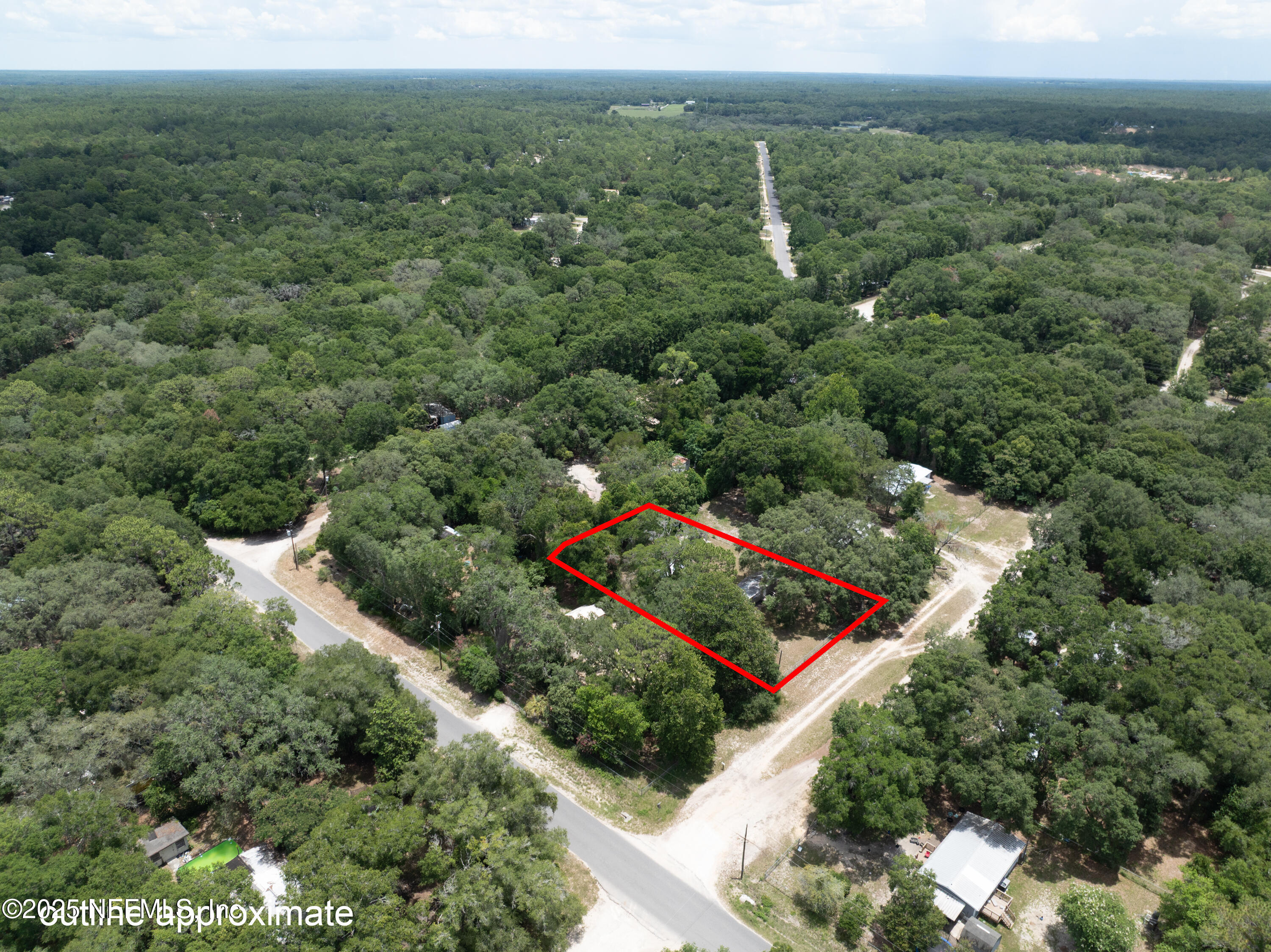 6398 Cascade Drive Keystone Heights, FL 32656 - Photo 30 of 31 an aerial view of city