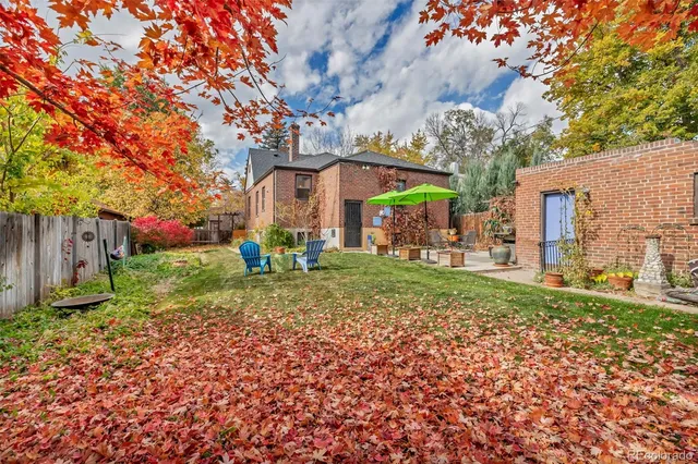 a view of yard with patio