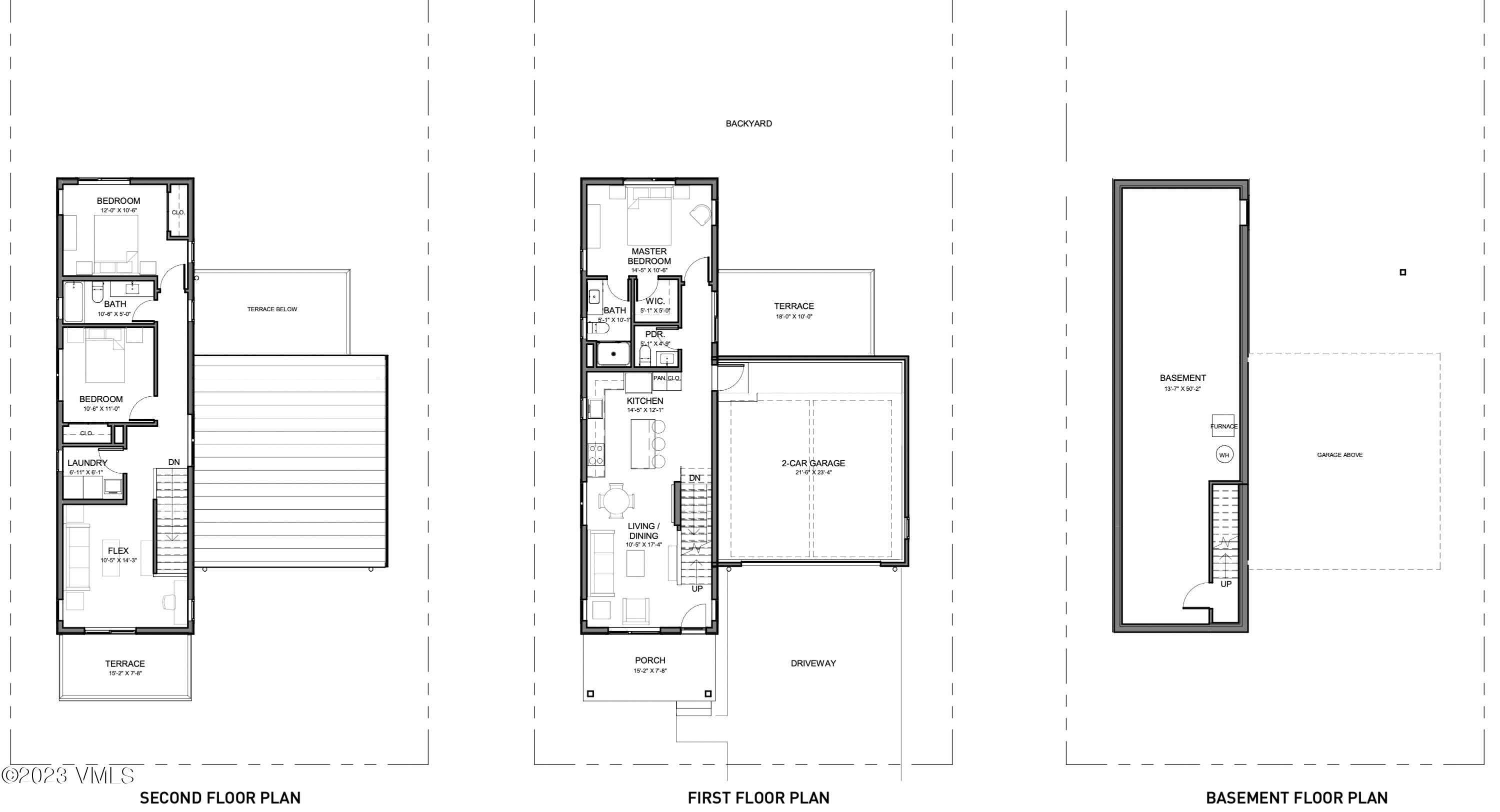 128 Arrowleaf Avenue Gypsum, CO 81637 - Photo 40 of 40 Spruce floorplan