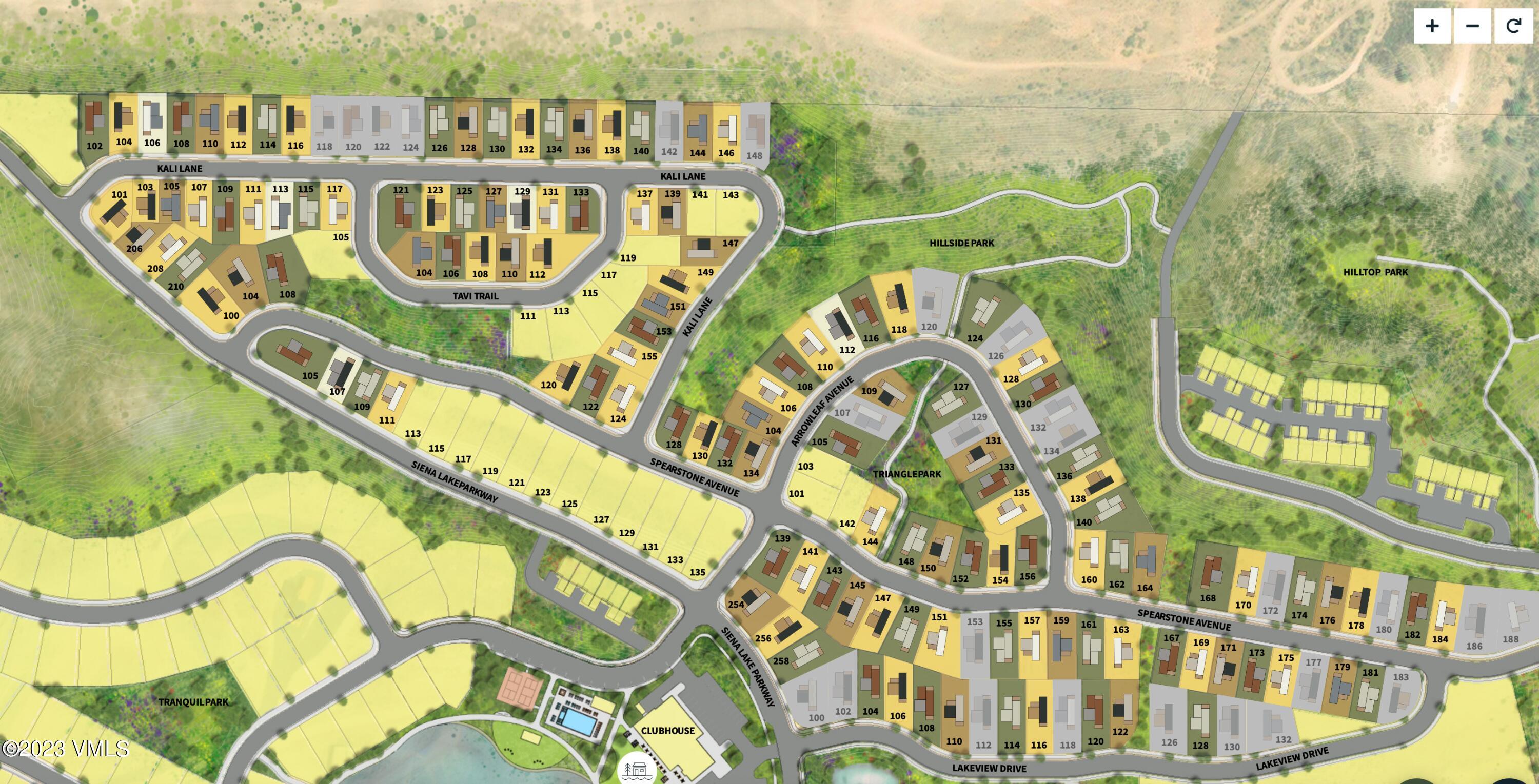 128 Arrowleaf Avenue Gypsum, CO 81637 - Photo 39 of 40 SL map in