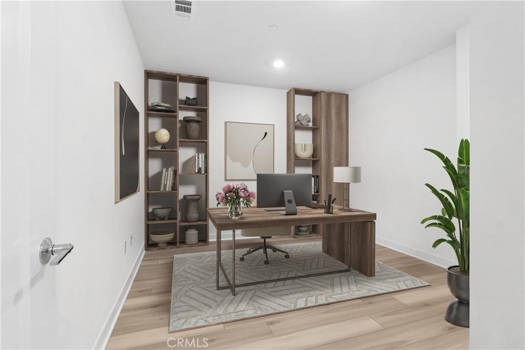 1202 Rivington Irvine, CA 92612 - Photo 16 of 52 a living room with furniture a potted plant and a table