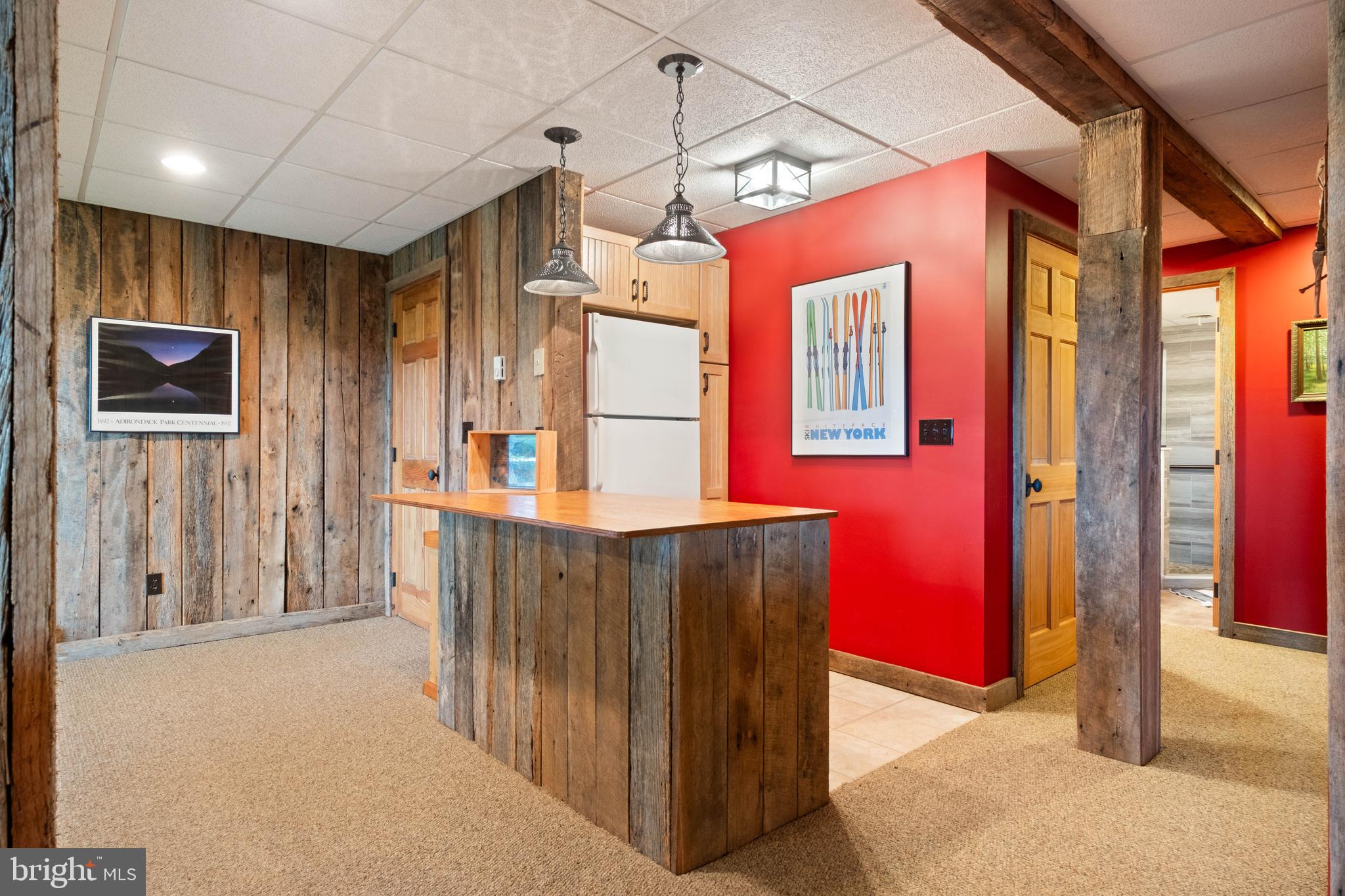 125 Ruta Lane Swanton, MD 21561 - Photo 39 of 77 Lower Level Fully Finished Basement