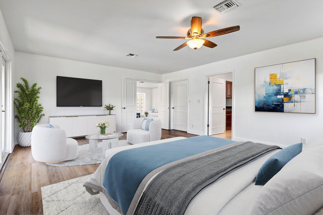 950 Southwest 16th Street Boca Raton, FL 33486 - Photo 3 of 44 PRIMARY SUITE VIRTUALLY STAGED