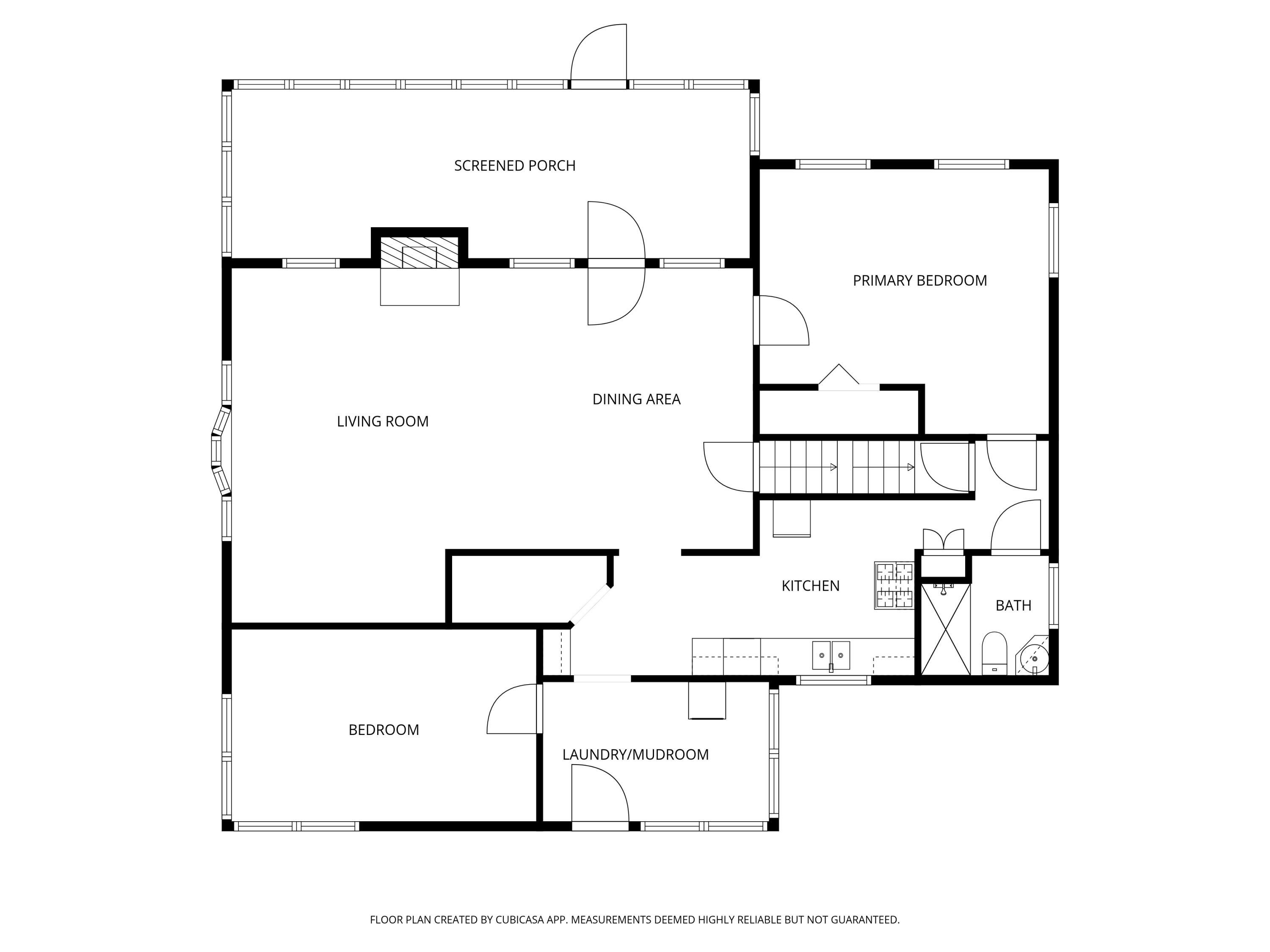 4360 Waldorf Road Delton, MI 49046 - Photo 32 of 34 Main Floor - Floor Plan