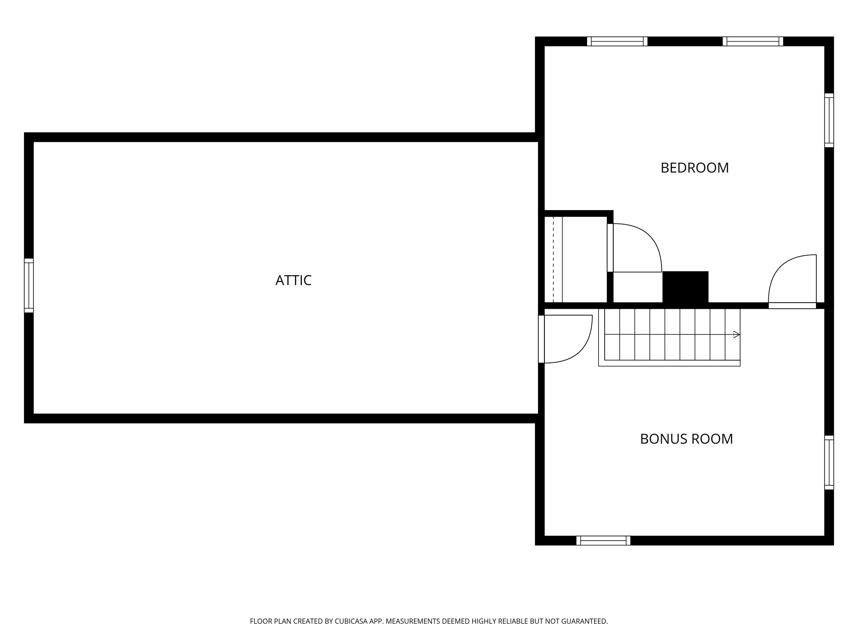 4360 Waldorf Road Delton, MI 49046 - Photo 33 of 34 Upstairs - Floor Plan