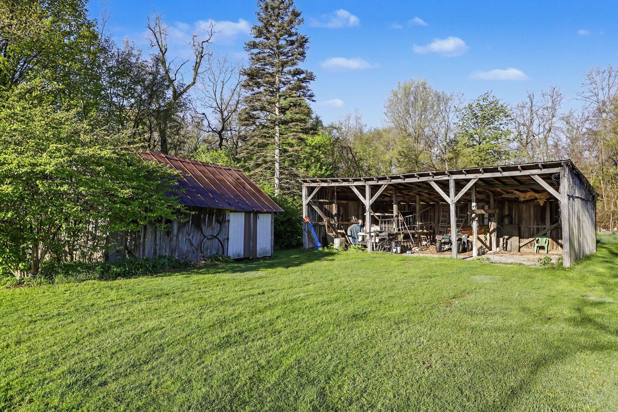 4360 Waldorf Road Delton, MI 49046 - Photo 20 of 34 Outbuilding #2 & Carport