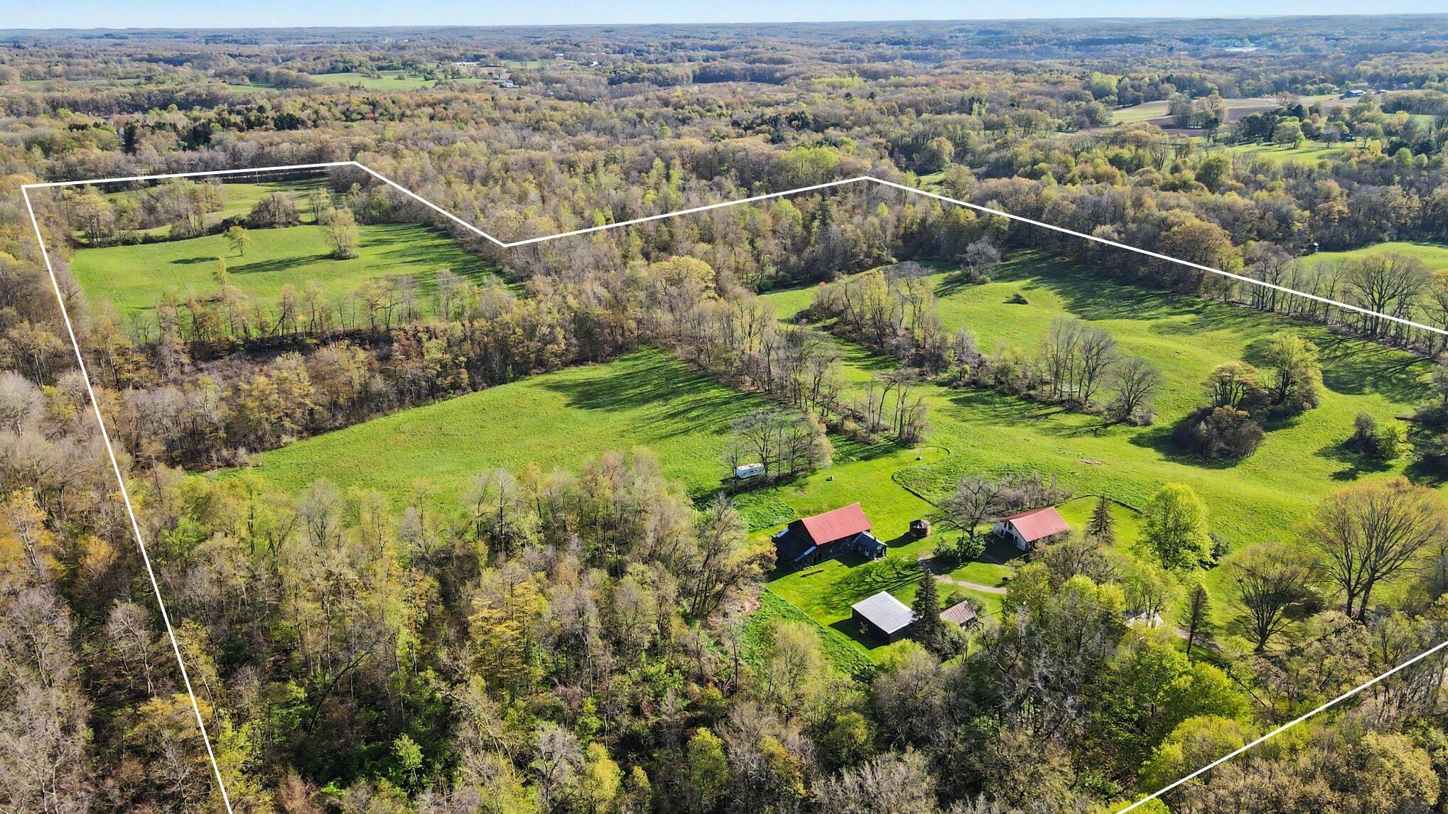 4360 Waldorf Road Delton, MI 49046 - Photo 29 of 34 Property Lines