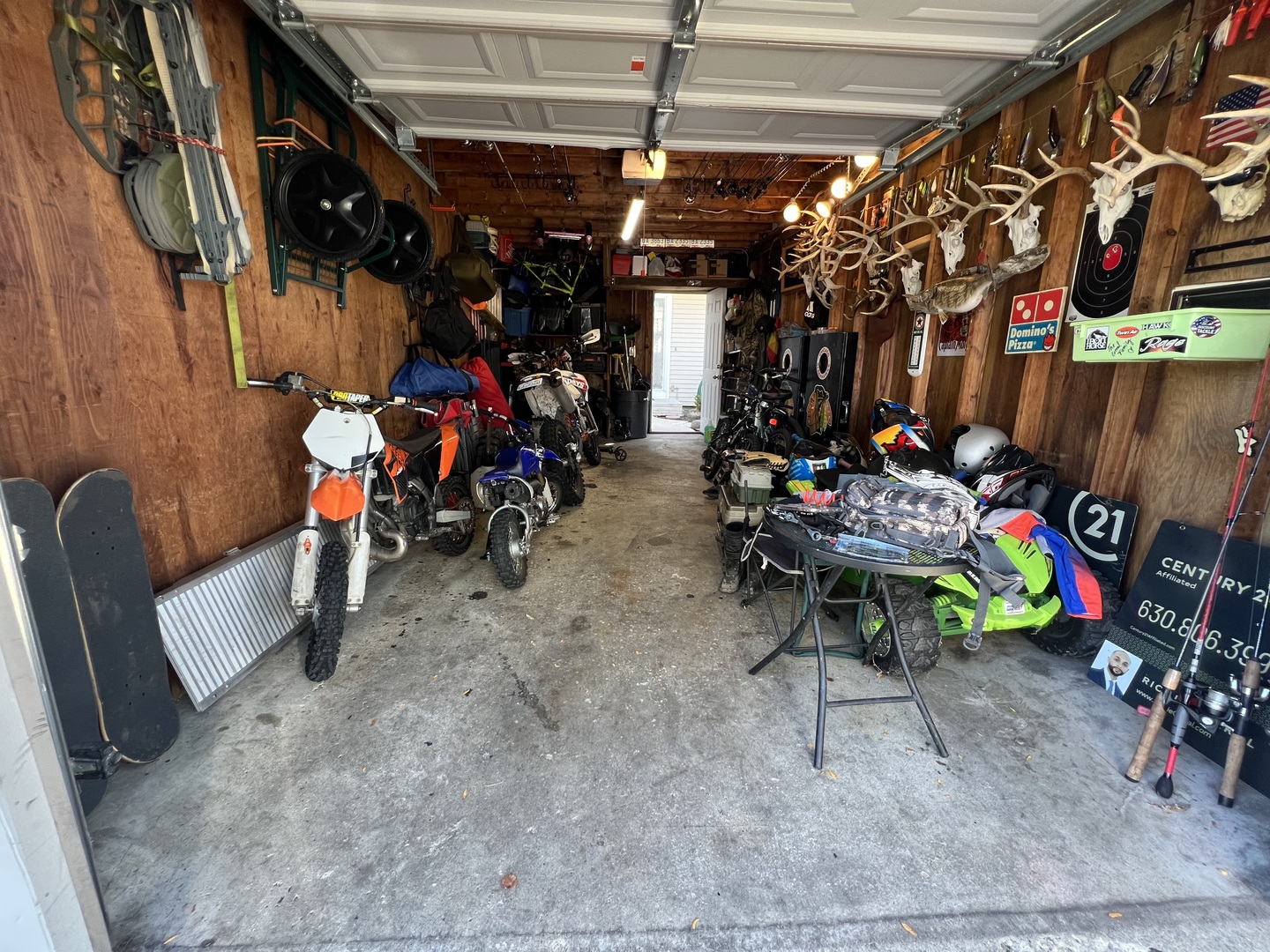 1094 Cascade Drive Aurora, IL 60506 - Photo 21 of 21 a view of a storage room with a lot of stuff