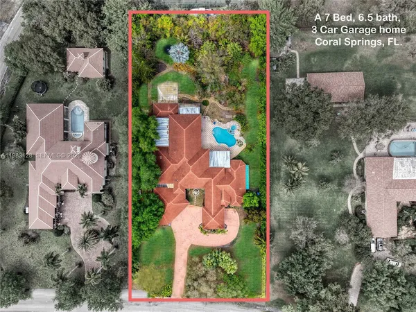 $2,000,000 | 9675 Northwest 39th Court, Coral Springs, FL 33065