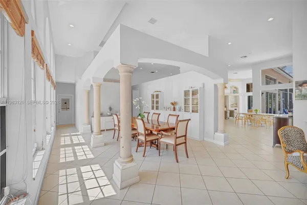 a bedroom with a bed and a view of bedroom