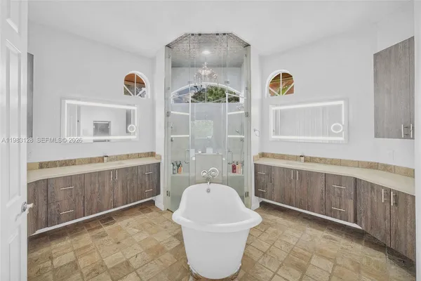 a front view of a house with yard