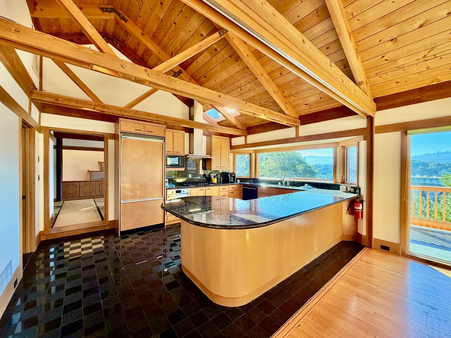 63 Berryessa Way Hillsborough, CA 94010 - Photo 16 of 39 a view of outdoor kitchen