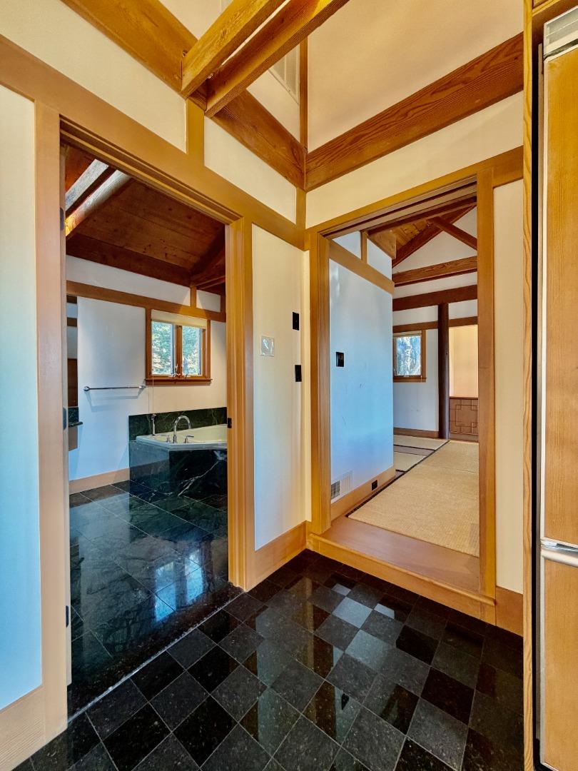 63 Berryessa Way Hillsborough, CA 94010 - Photo 19 of 39 a view of an entryway of house