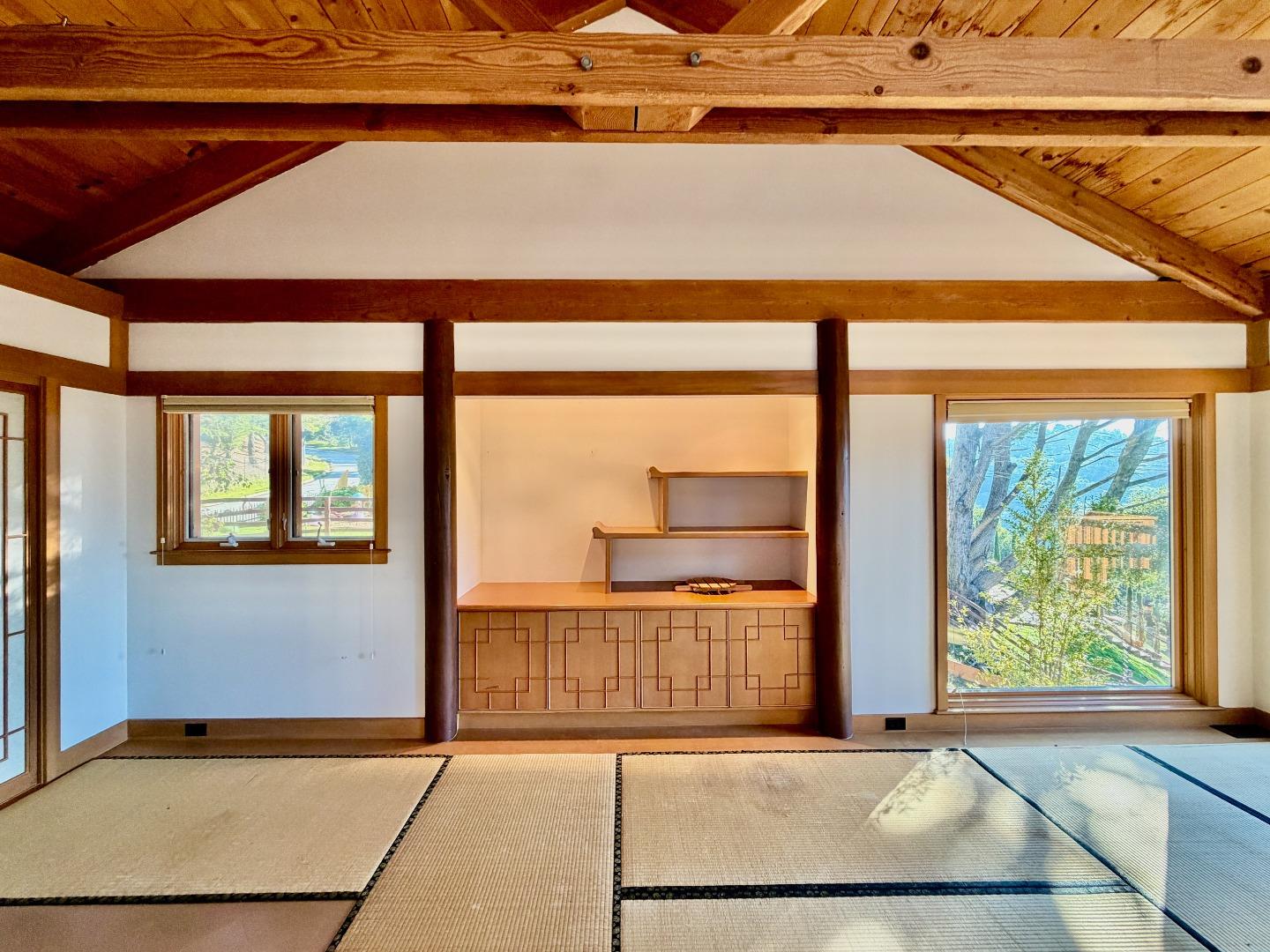 63 Berryessa Way Hillsborough, CA 94010 - Photo 22 of 39 a view of an empty room with a window