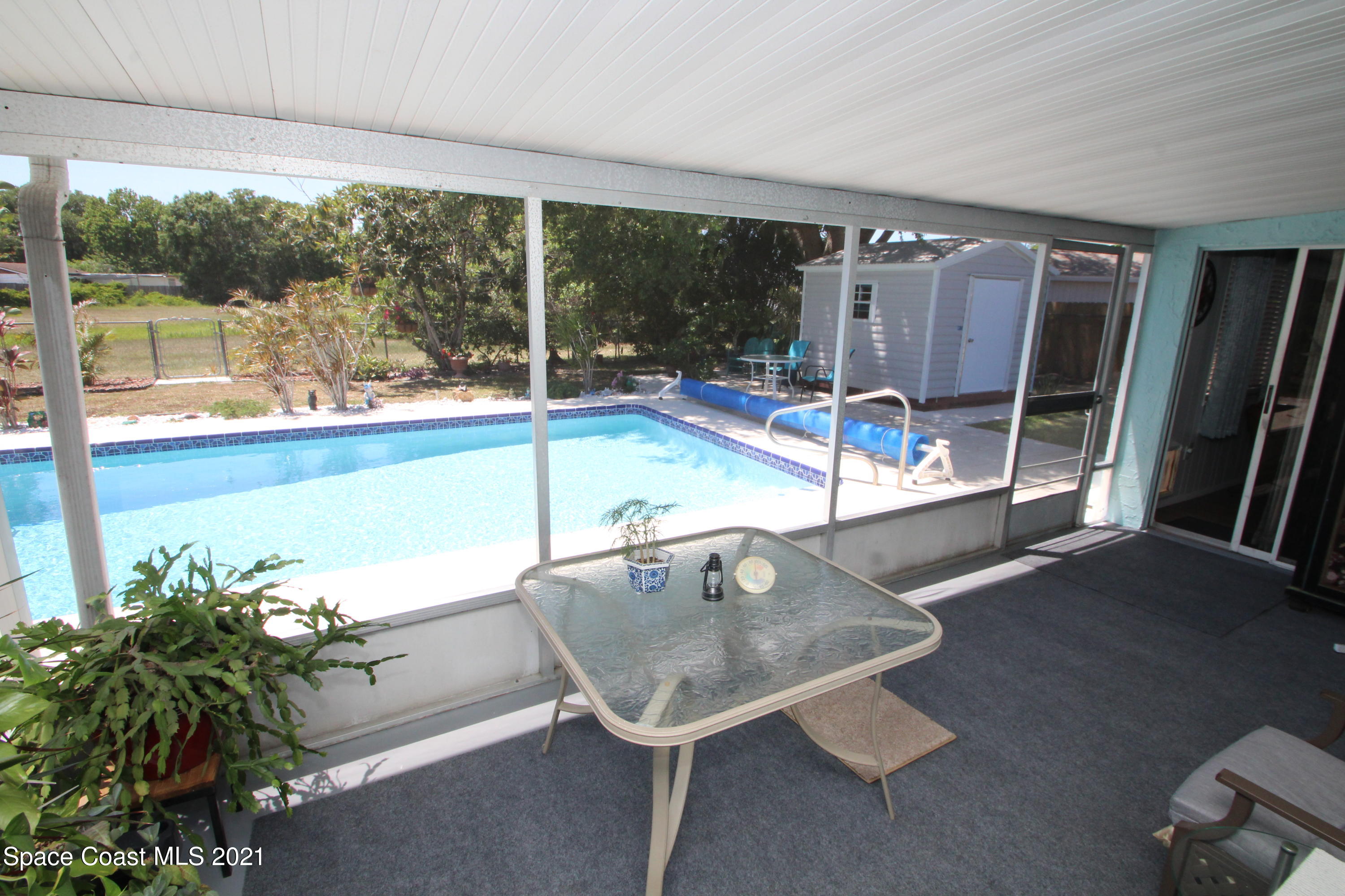 1398 Creel Road Northeast Palm Bay, FL 32905 - Photo 23 of 37 a room with natural light