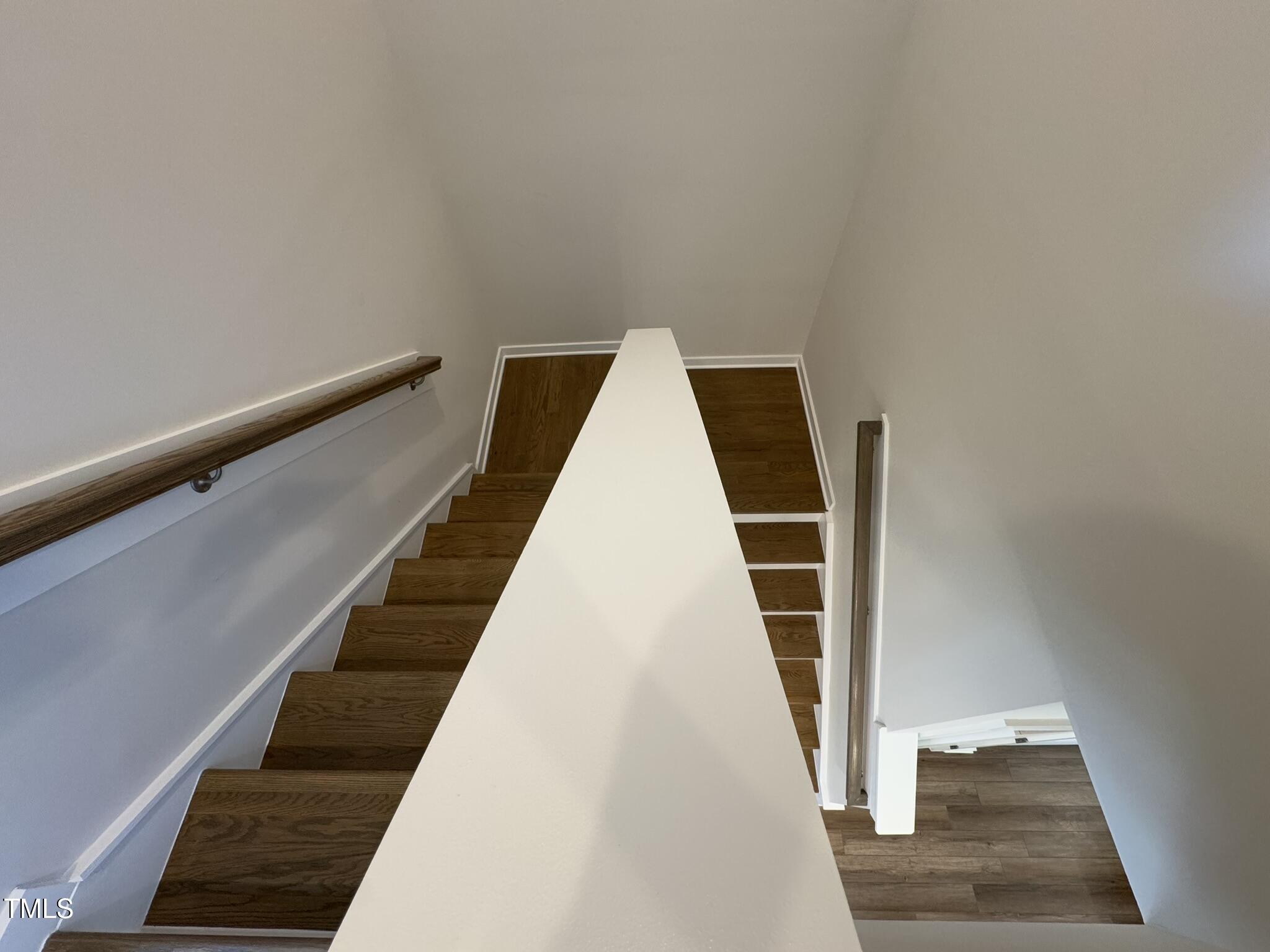 1244 Corkery Ridge Court Cary, NC 27519 - Photo 29 of 37 a view of stairs