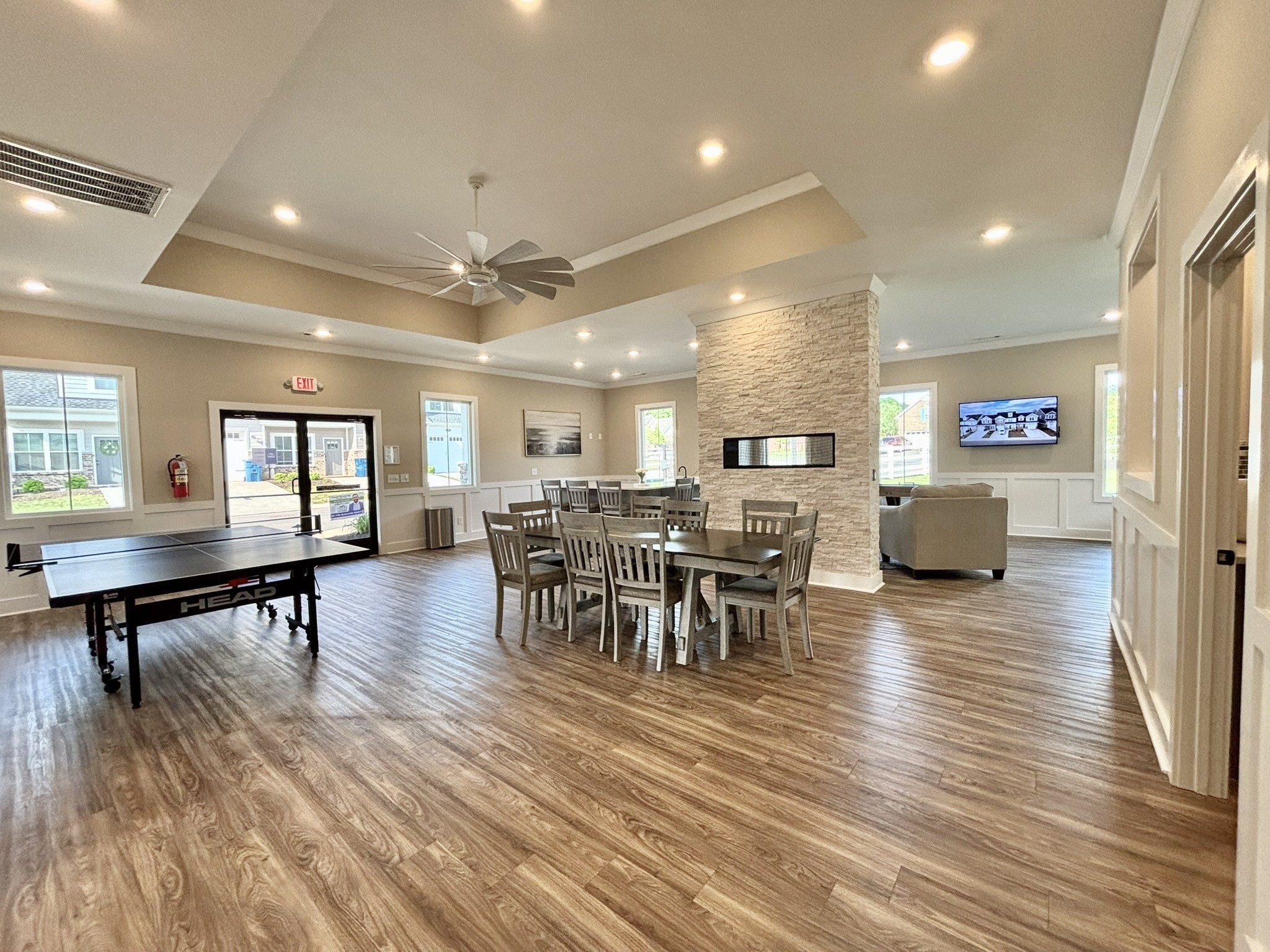 512 Rohan Drive Murfreesboro, TN 37129 - Photo 28 of 32 a view of a dining room with furniture and wooden floor
