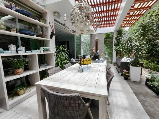 a view of outdoor kitchen