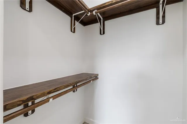 a close up of a wall