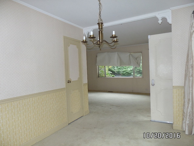 276 Rich Road Park Forest, IL 60466 - Photo 4 of 18 a view of a windows and a chandelier in a room