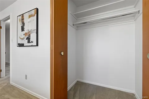 a view of a small space